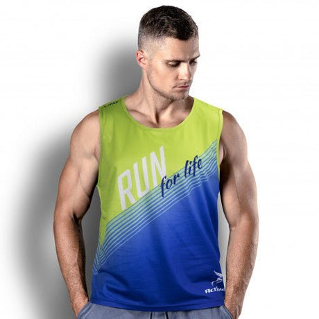 Custom Mens Sports Singlet - Branding Evolution