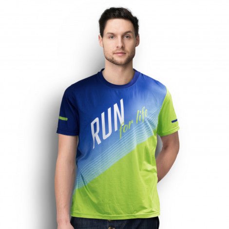 Custom Mens Sports T-Shirt - Branding Evolution