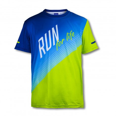 Custom Mens Sports T-Shirt - Branding Evolution