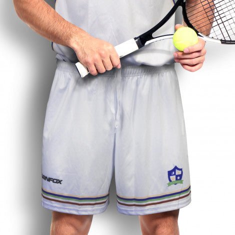 Custom Mens Tennis Shorts - Branding Evolution