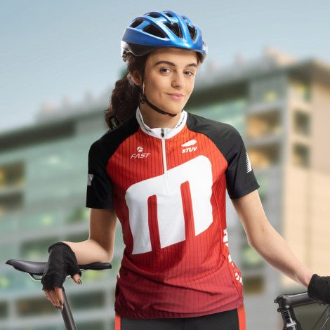Custom Womens Cycling Top - Branding Evolution