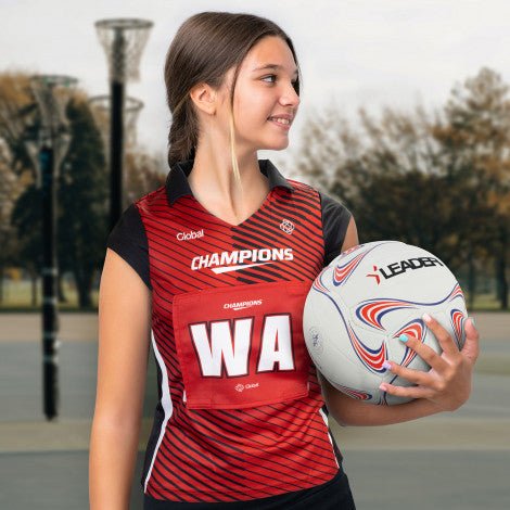 Custom Womens Netball Bib - Branding Evolution
