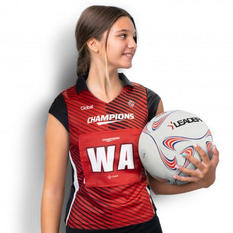 Custom Womens Netball Bib - Branding Evolution