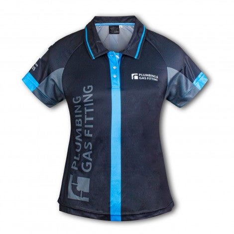 Custom Womens Performance Polo - Branding Evolution