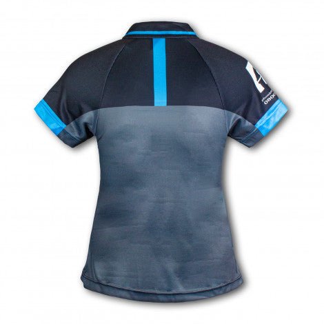 Custom Womens Performance Polo - Branding Evolution