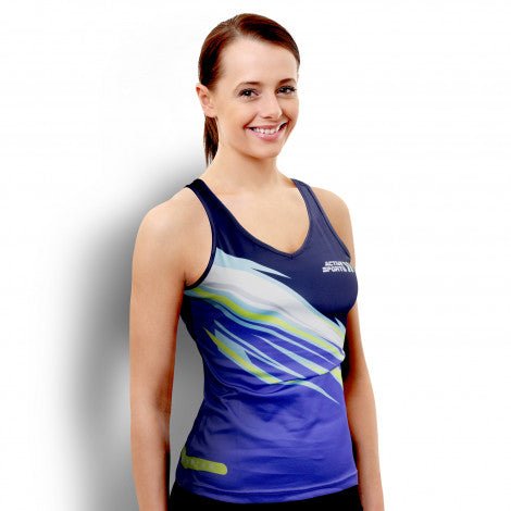 Custom Womens Performance Singlet - Branding Evolution