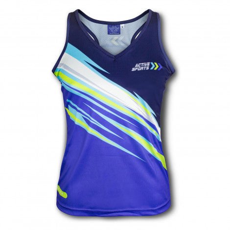 Custom Womens Performance Singlet - Branding Evolution