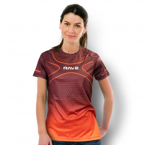 Custom Womens Performance T-Shirt - Branding Evolution