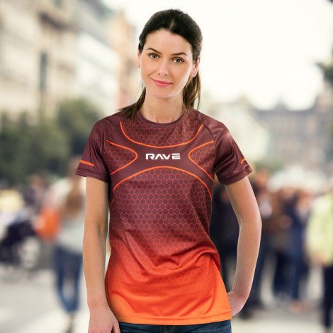 Custom Womens Performance T-Shirt - Branding Evolution