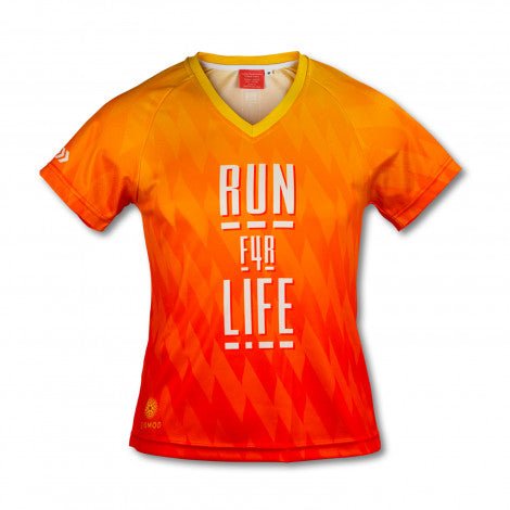 Custom Womens Performance V-Neck T-Shirt - Branding Evolution