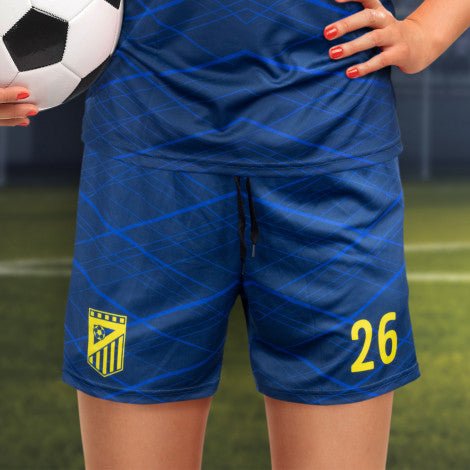 Custom Womens Soccer Shorts - Branding Evolution