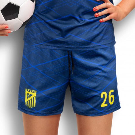 Custom Womens Soccer Shorts - Branding Evolution
