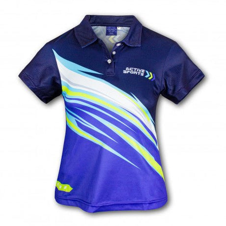 Custom Womens Sports Polo - Branding Evolution