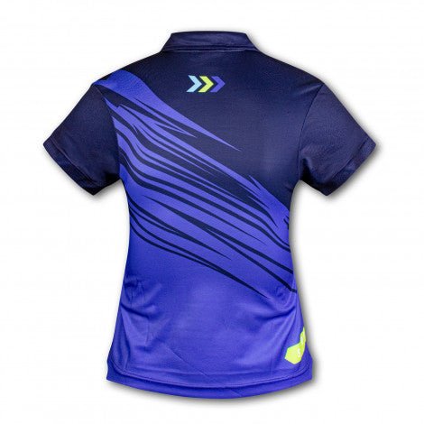 Custom Womens Sports Polo - Branding Evolution