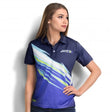 Custom Womens Sports Polo - Branding Evolution