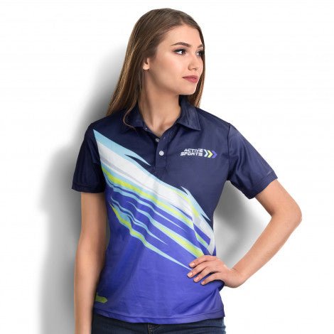 Custom Womens Sports Polo - Branding Evolution