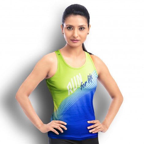 Custom Womens Sports Singlet - Branding Evolution