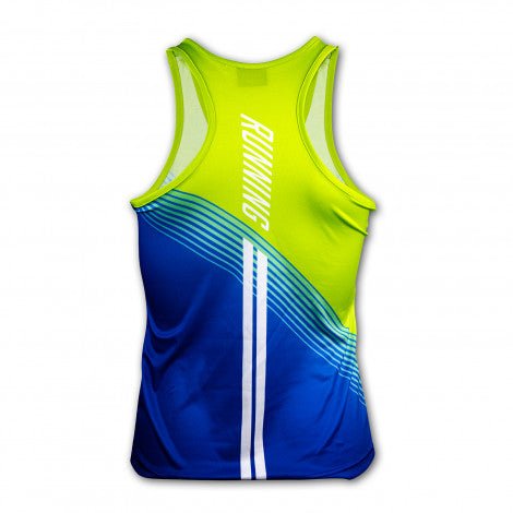 Custom Womens Sports Singlet - Branding Evolution