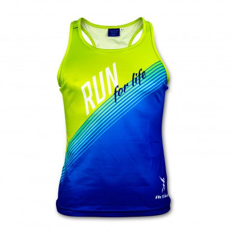 Custom Womens Sports Singlet - Branding Evolution