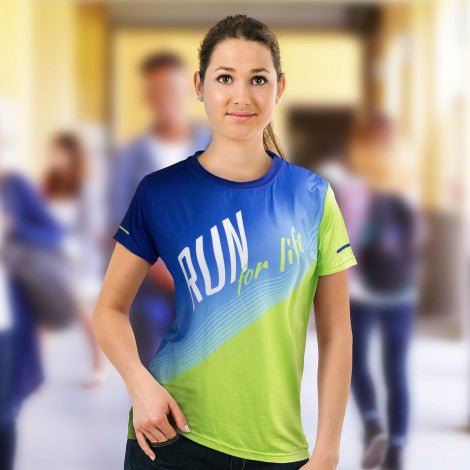 Custom Womens Sports T-Shirt - Branding Evolution