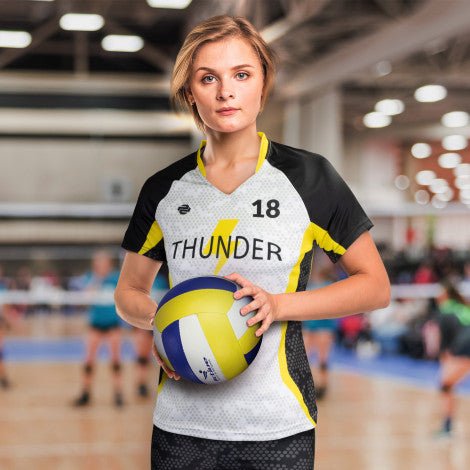 Custom Womens Volleyball Top - Branding Evolution