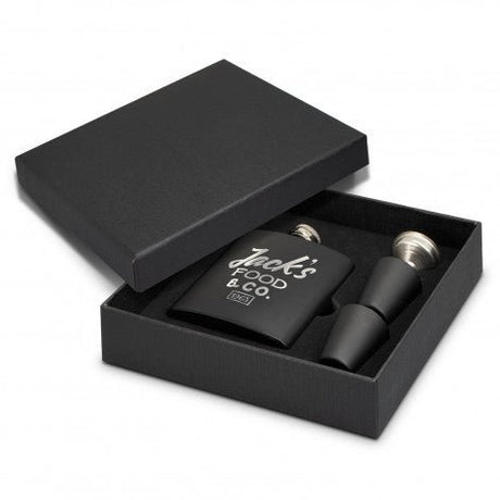 Dalmore Hip Flask Gift Set - Branding Evolution