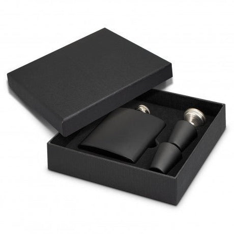 Dalmore Hip Flask Gift Set - Branding Evolution