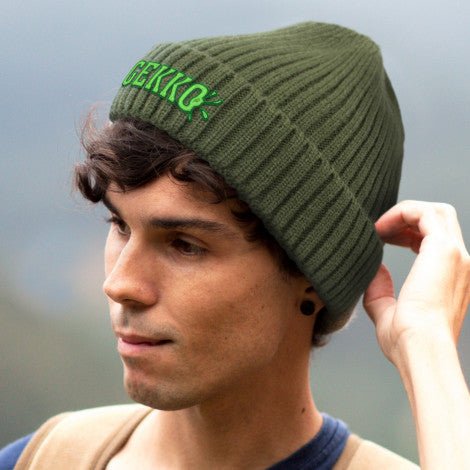 Denali Knitted Beanie - Branding Evolution