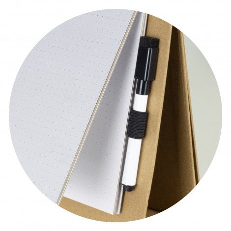 Desk Whiteboard Notebook - Branding Evolution