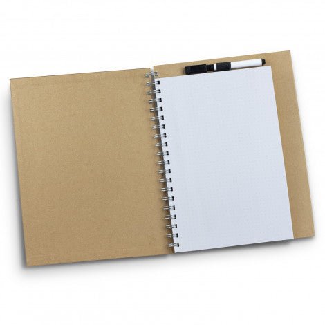 Desk Whiteboard Notebook - Branding Evolution