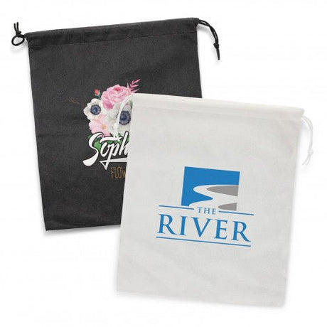 Drawstring Gift Bag - Large - Branding Evolution