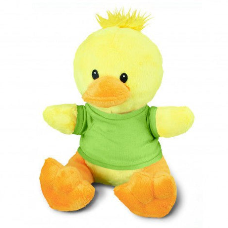 Duck Plush Toy - Branding Evolution