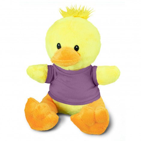 Duck Plush Toy - Branding Evolution