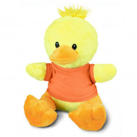 Duck Plush Toy - Branding Evolution
