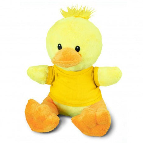 Duck Plush Toy - Branding Evolution