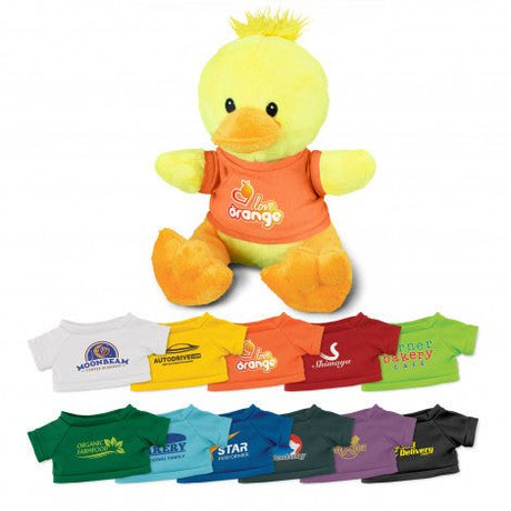 Duck Plush Toy - Branding Evolution