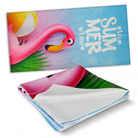 Dune Beach Towel - Full Colour - Branding Evolution