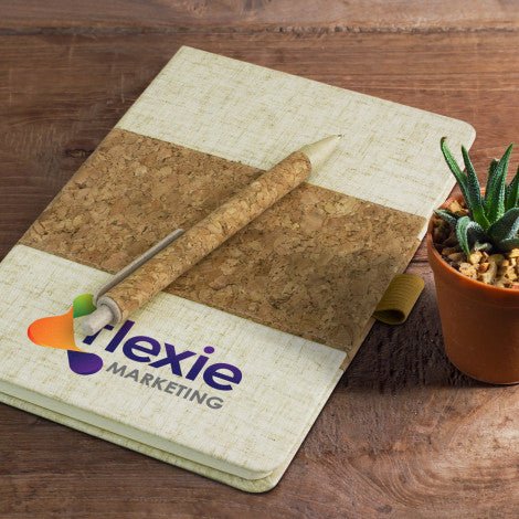Ecosia Notebook & Pen - Branding Evolution
