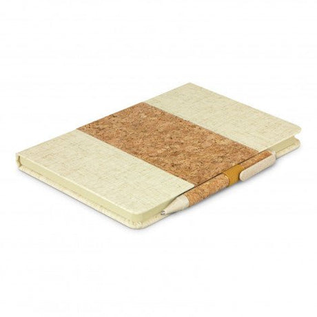 Ecosia Notebook & Pen - Branding Evolution