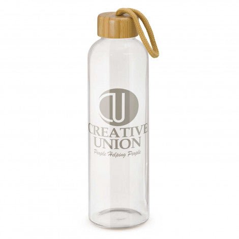 Eden Glass Bottle - Branding Evolution