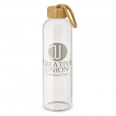Eden Glass Bottle - Branding Evolution