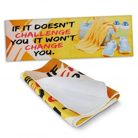 Enduro Sports Towel - Full Colour - Branding Evolution