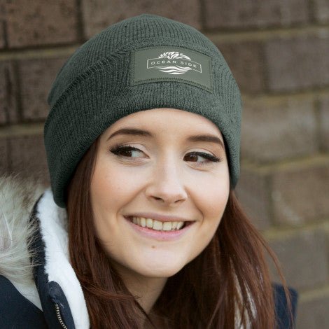 Everest Beanie with Patch - Branding Evolution
