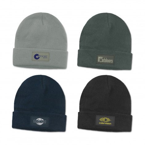Everest Beanie with Patch - Branding Evolution