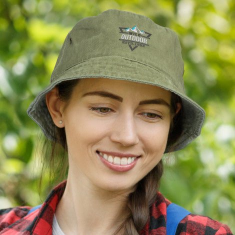 Faded Bucket Hat - Branding Evolution