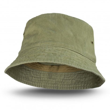 Faded Bucket Hat - Branding Evolution