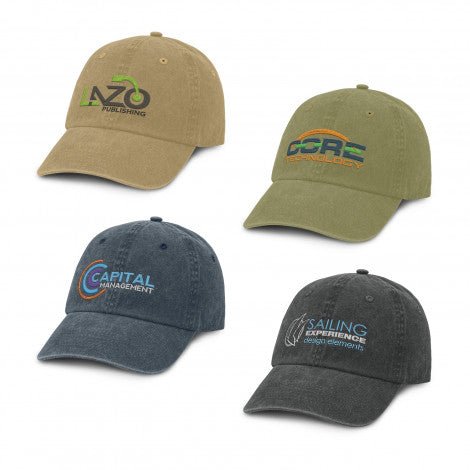 Faded Cap - Branding Evolution