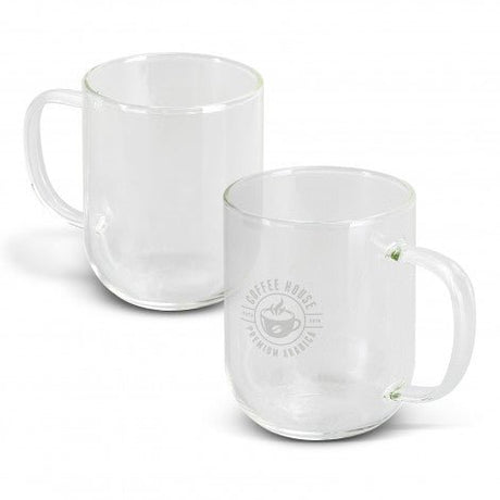 Florence Glass Mug - Branding Evolution