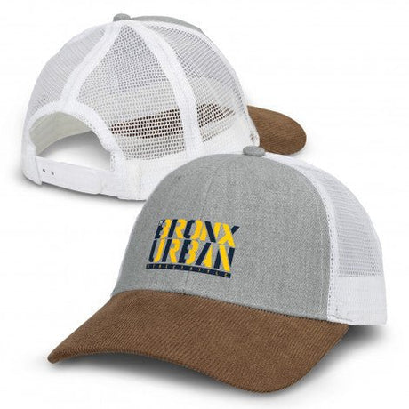 Galloway Corduroy Peak Cap - Branding Evolution