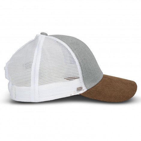 Galloway Corduroy Peak Cap - Branding Evolution